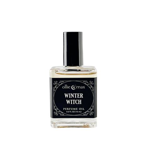 Unveil Your Inner Witch with the Enchanting Scent of Winter Witch Perfume